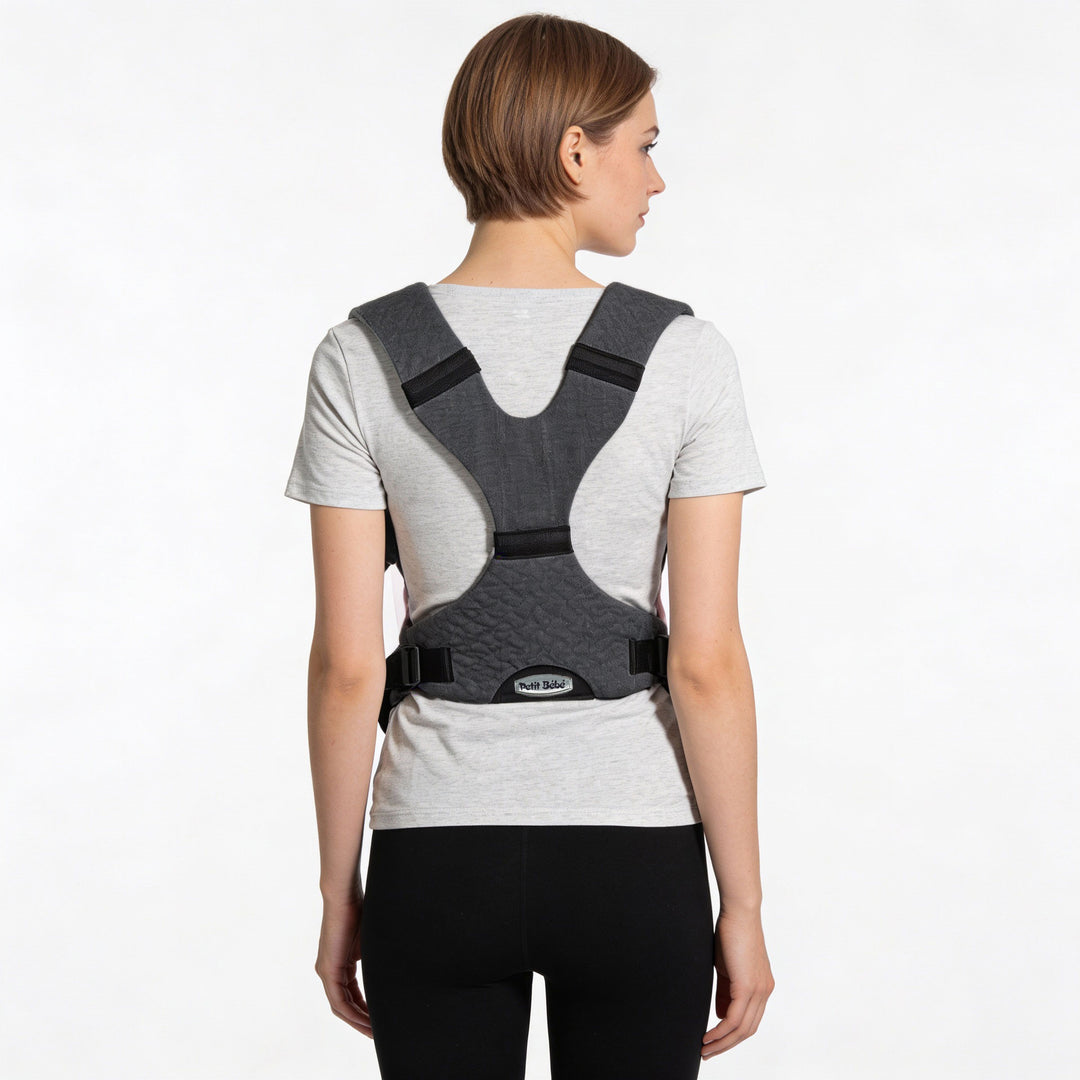 Baby wrap Premiun Max Plus Dark Grey