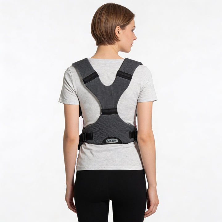 Baby wrap Premiun Max Plus Dark Grey