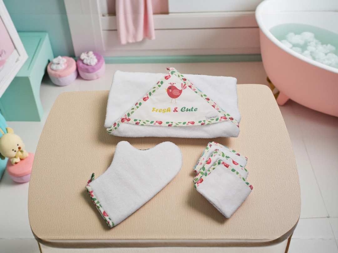 Baby Bib Cute Hero Beer