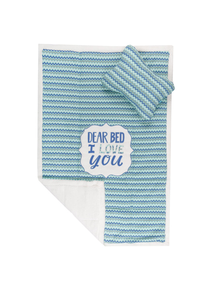 Baby Pillow + quilt