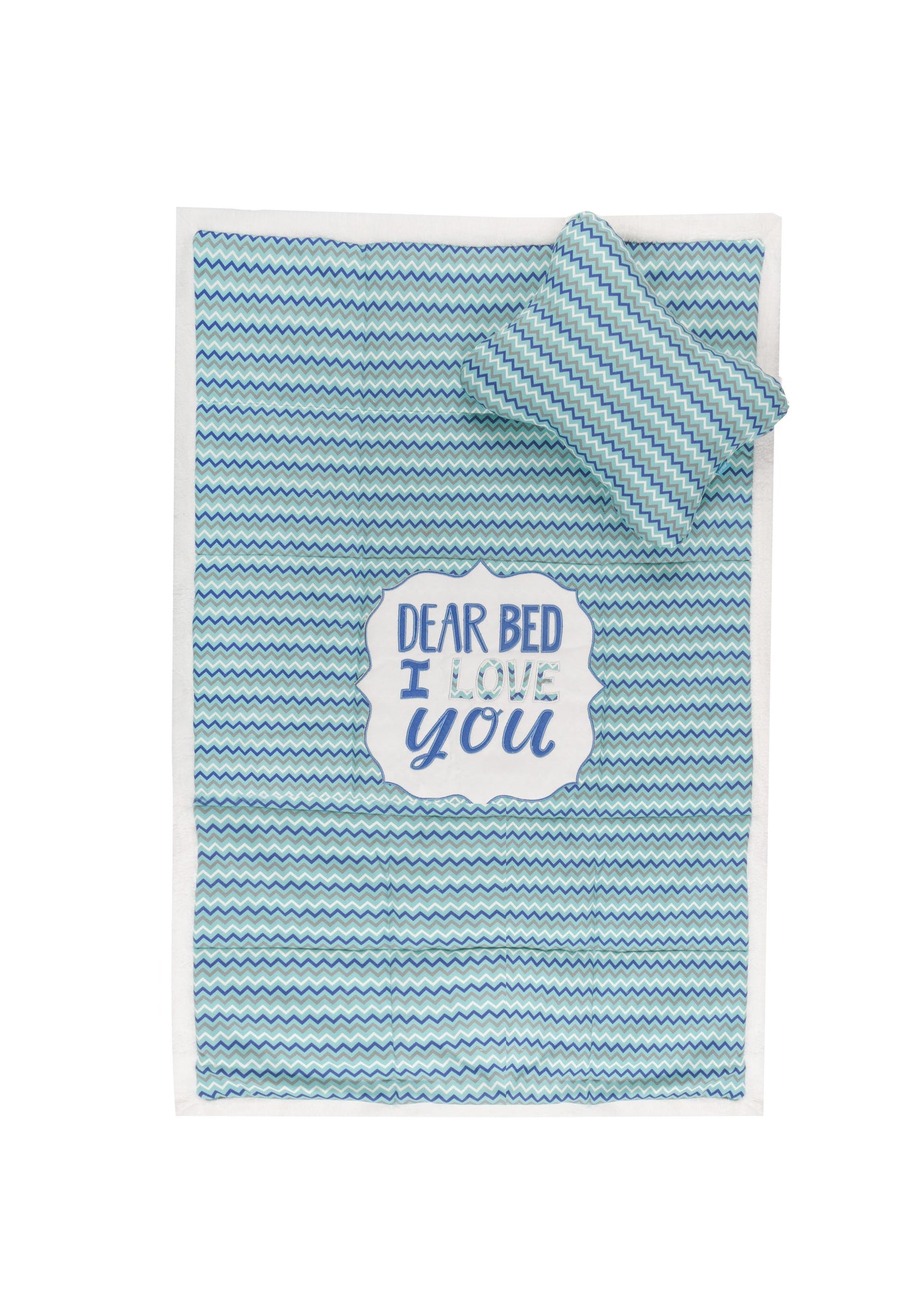 Baby Pillow + quilt