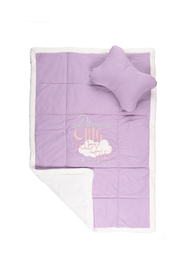Baby Pillow + quilt
