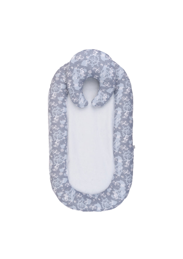 Printed Baby Nest Bed