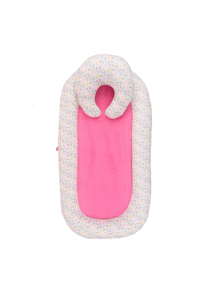 Printed Baby Nest Bed