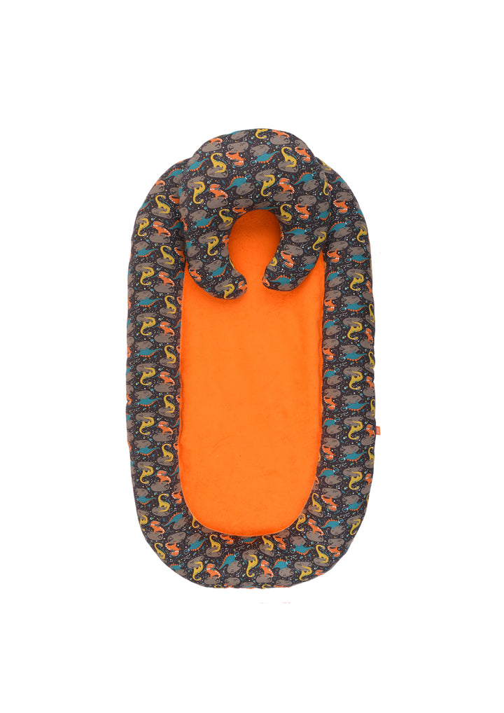 Printed Baby Nest Bed