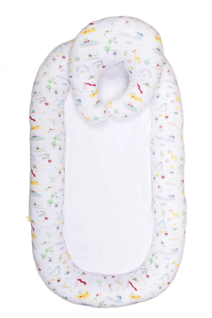 Printed Baby Nest Bed
