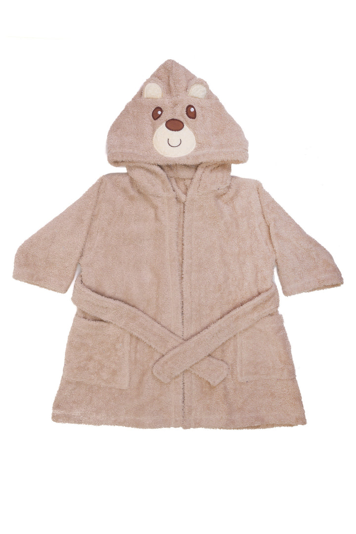 Embroidered Hooded Towel