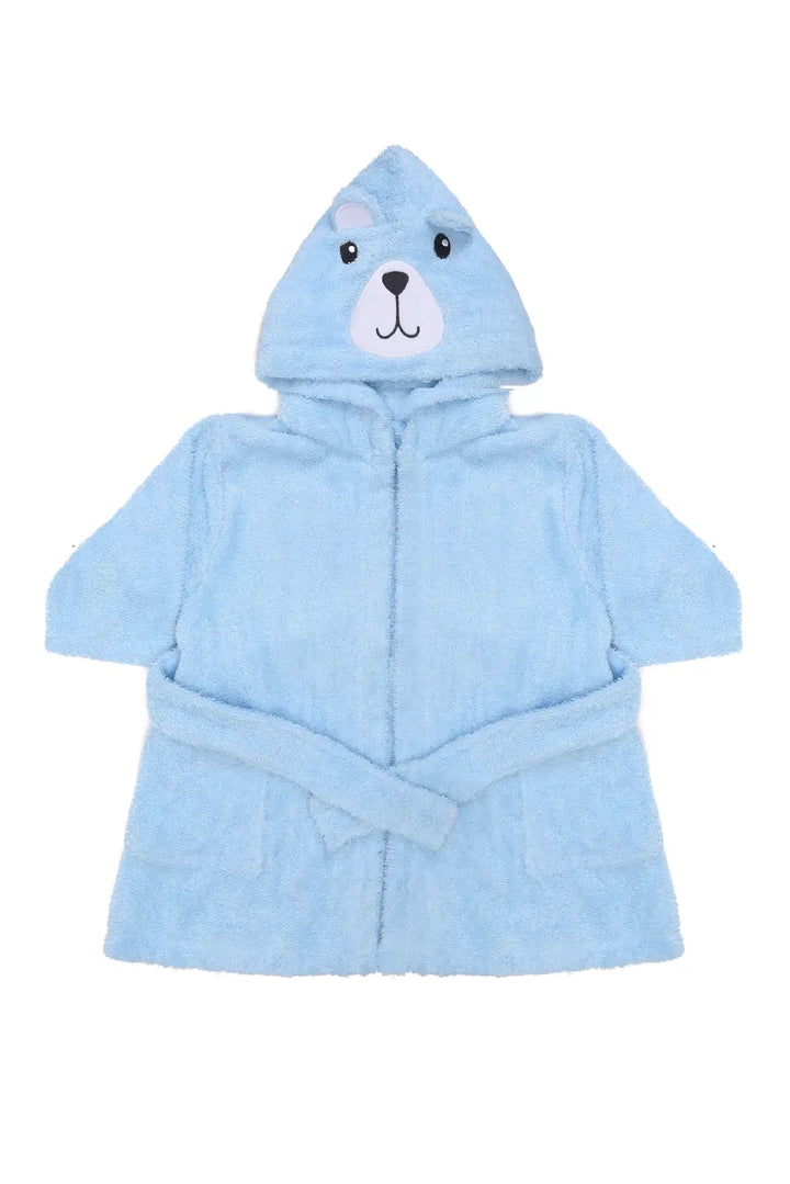 Embroidered Hooded Towel