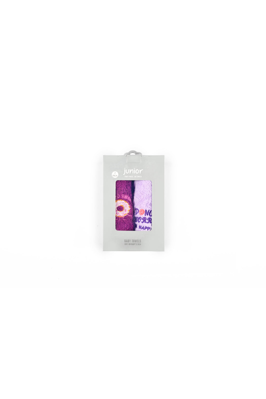 Baby Towel Pack Of 2