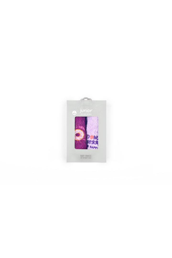 Baby Towel Pack Of 2