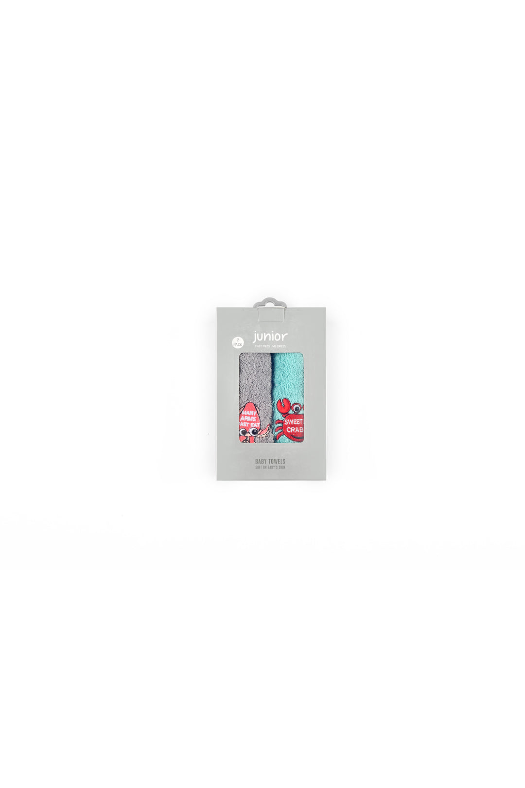 Baby Towel Pack Of 2