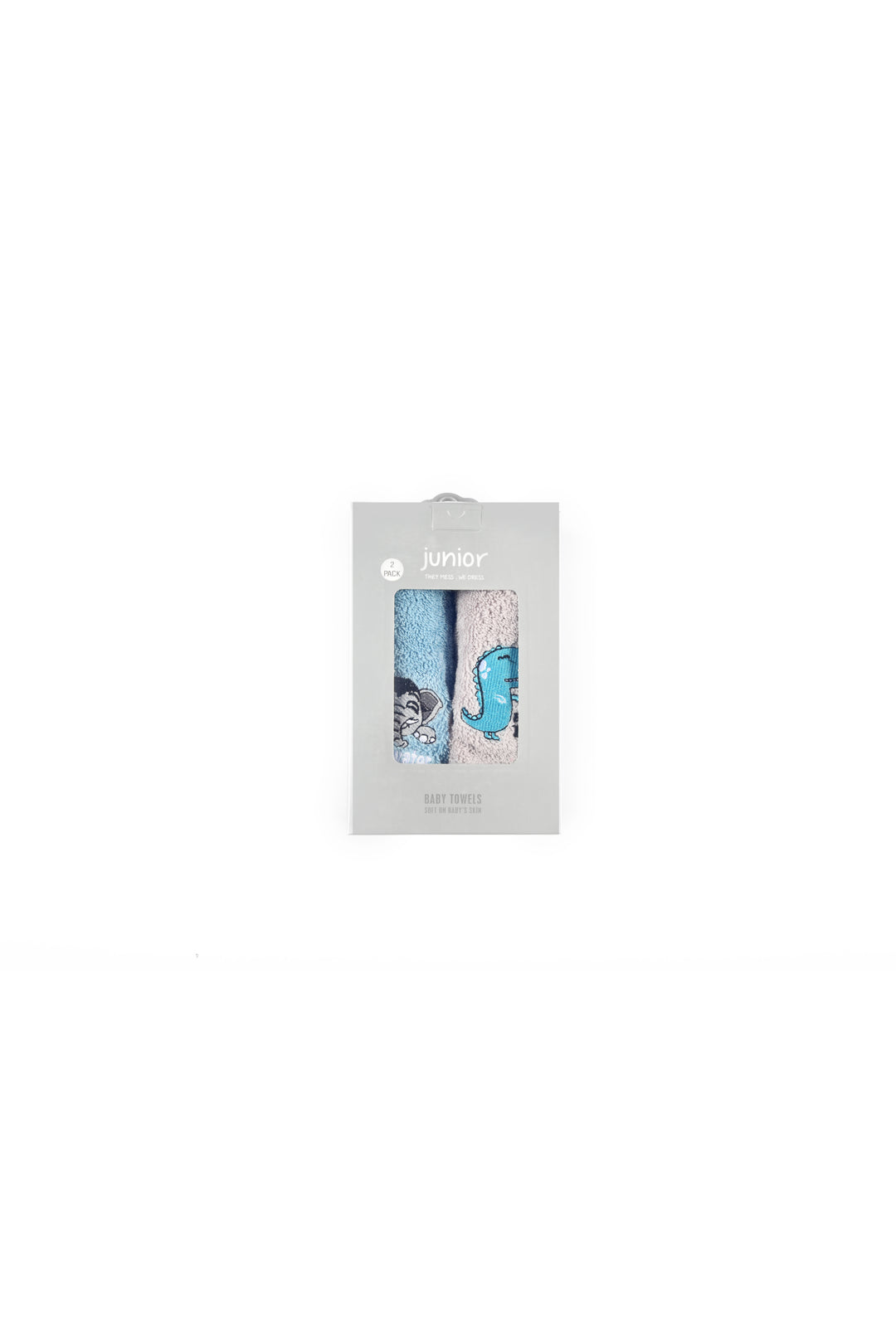 Baby Towel Pack Of 2