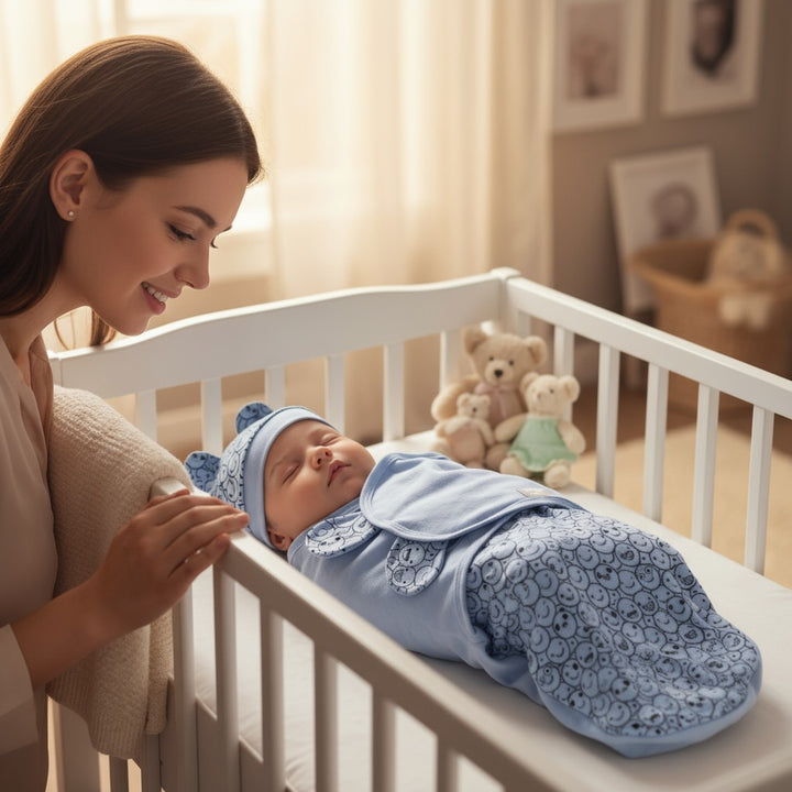 Baby  Burping Towel Mermaid