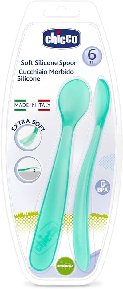 Soft Silicone Spoon