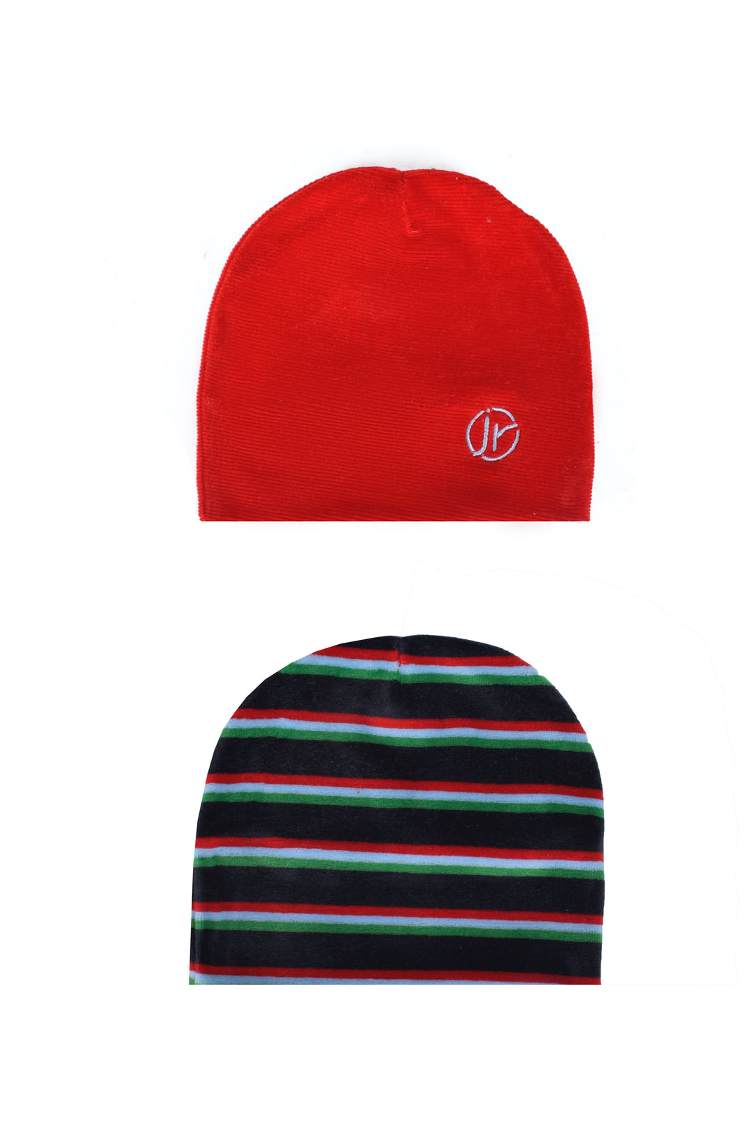 Strip Baby Hats Pack Of 2