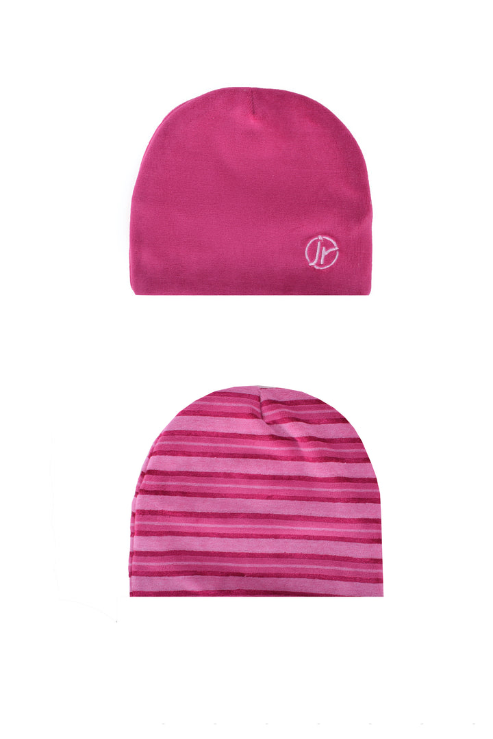 Strip Baby Hats Pack Of 2