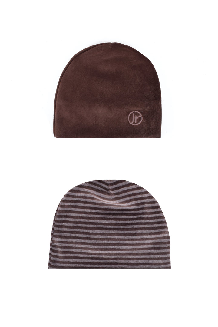 Strip Baby Hats Pack Of 2