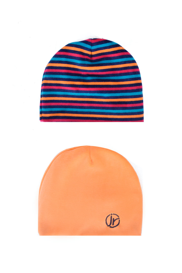 Strip Baby Hats Pack Of 2