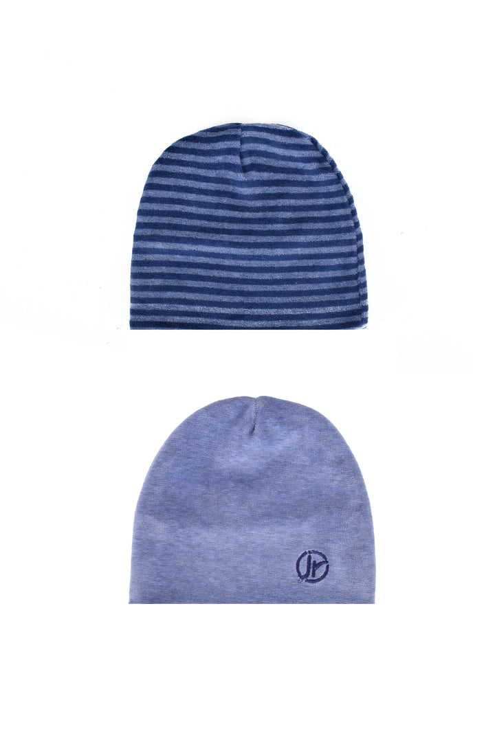 Strip Baby Hats Pack Of 2