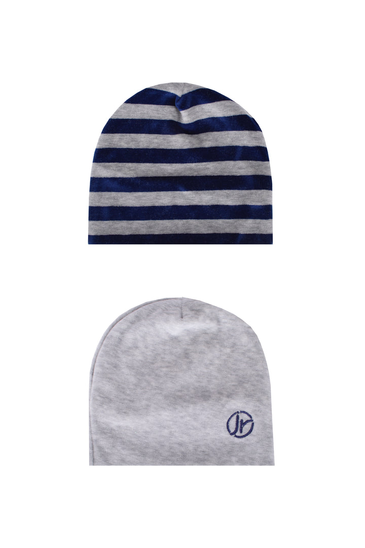 Strip Baby Hats Pack Of 2