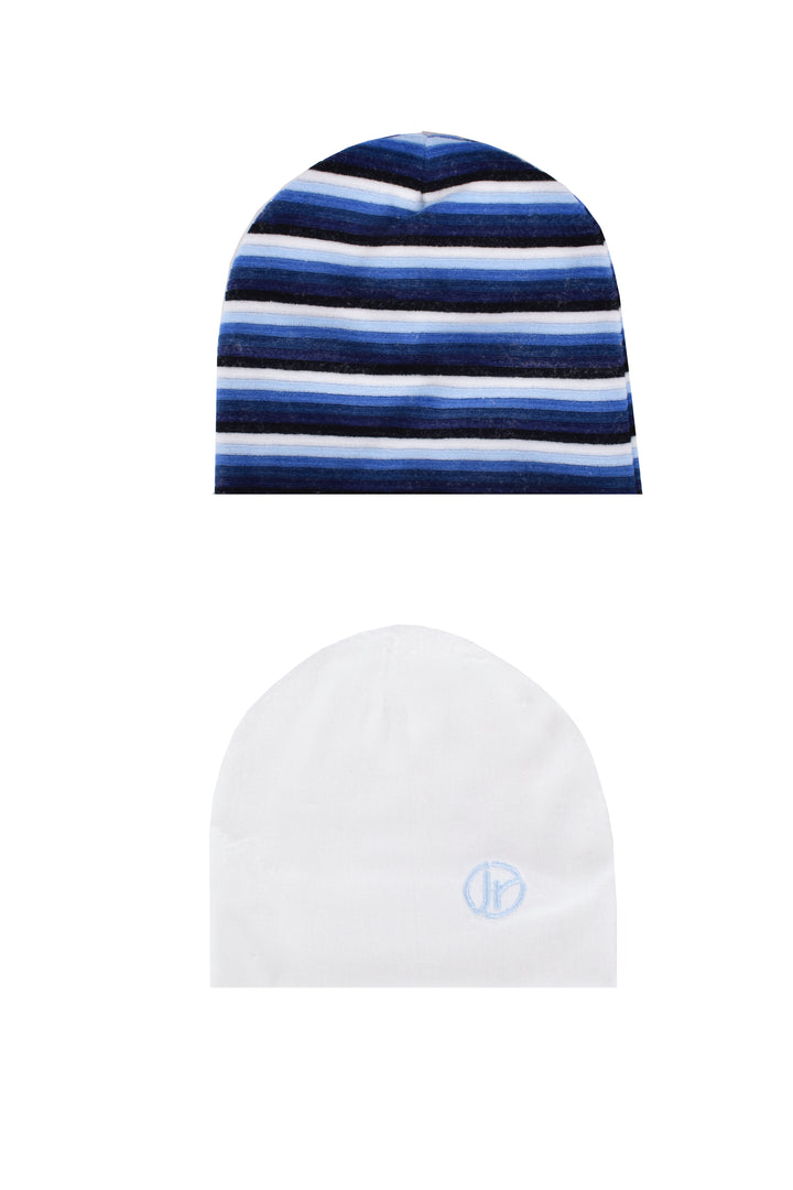 Strip Baby Hats Pack Of 2