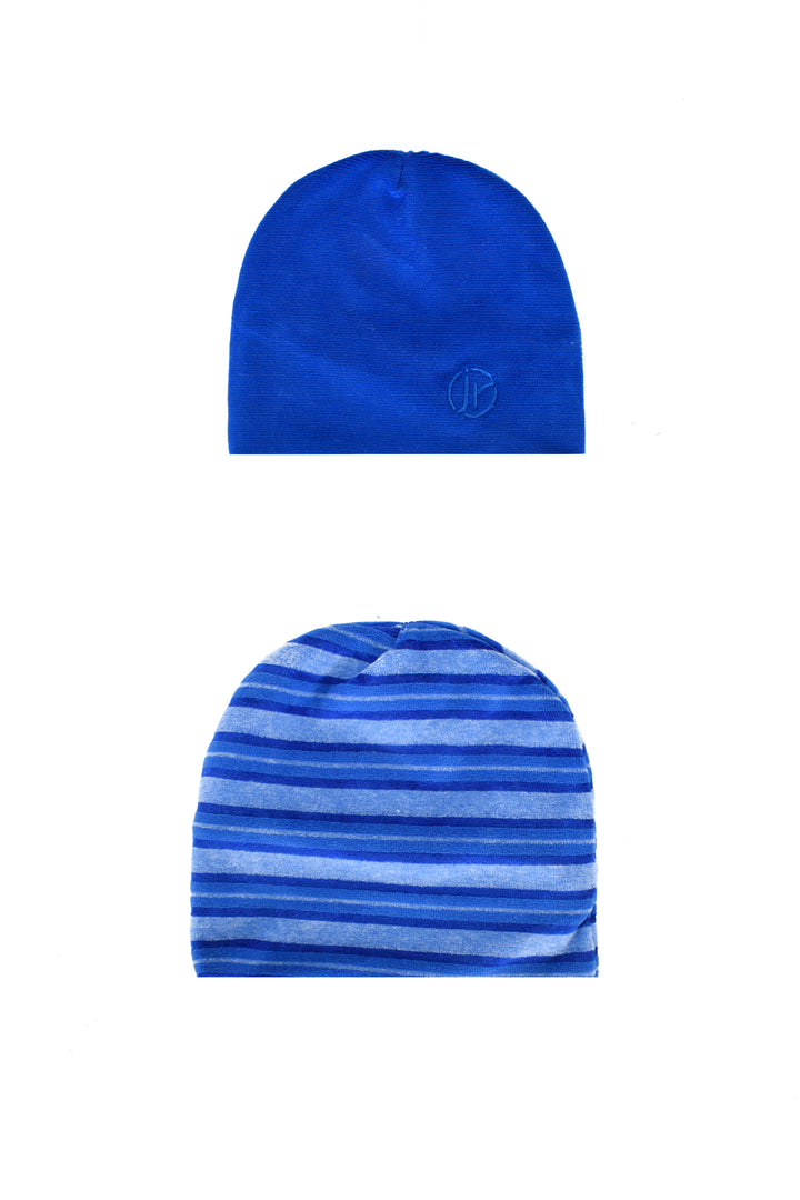Strip Baby Hats Pack Of 2
