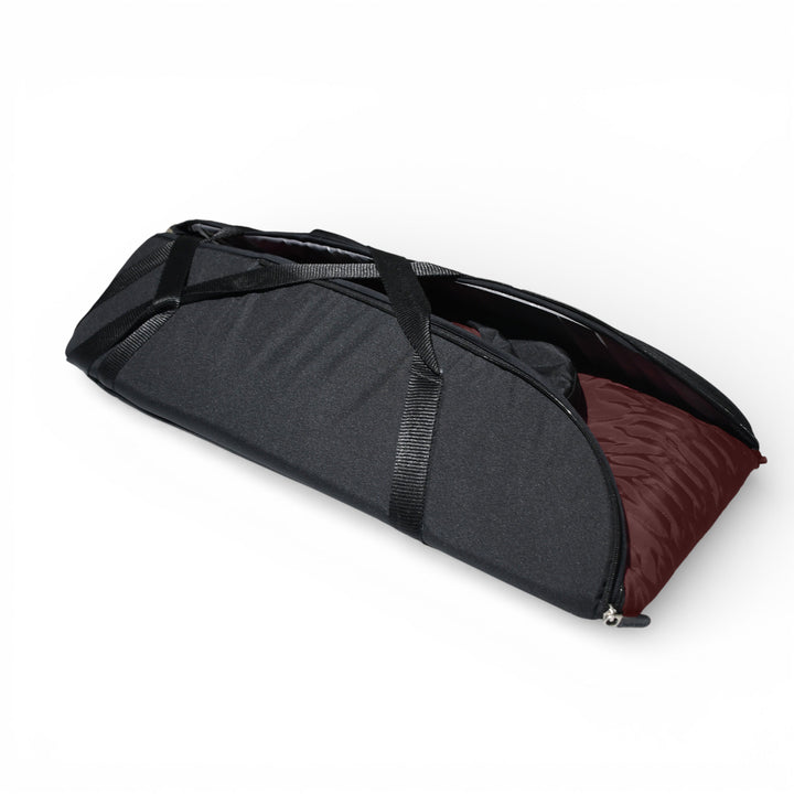 Baby Carrycot Allure Dark red