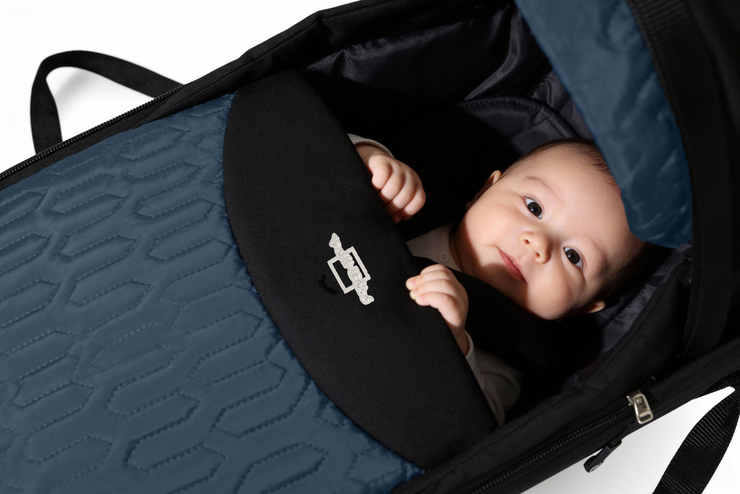 Baby Carrycot Allure Dark blue