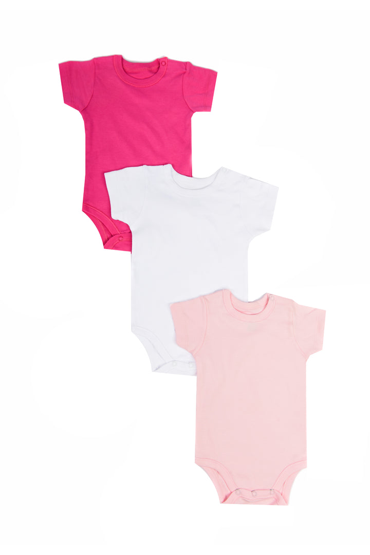 Baby Bodysuit Pack Of 3 5213-15