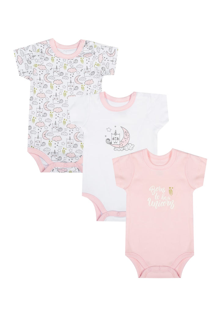 Baby Bodysuit Pack Of 3 5213-20