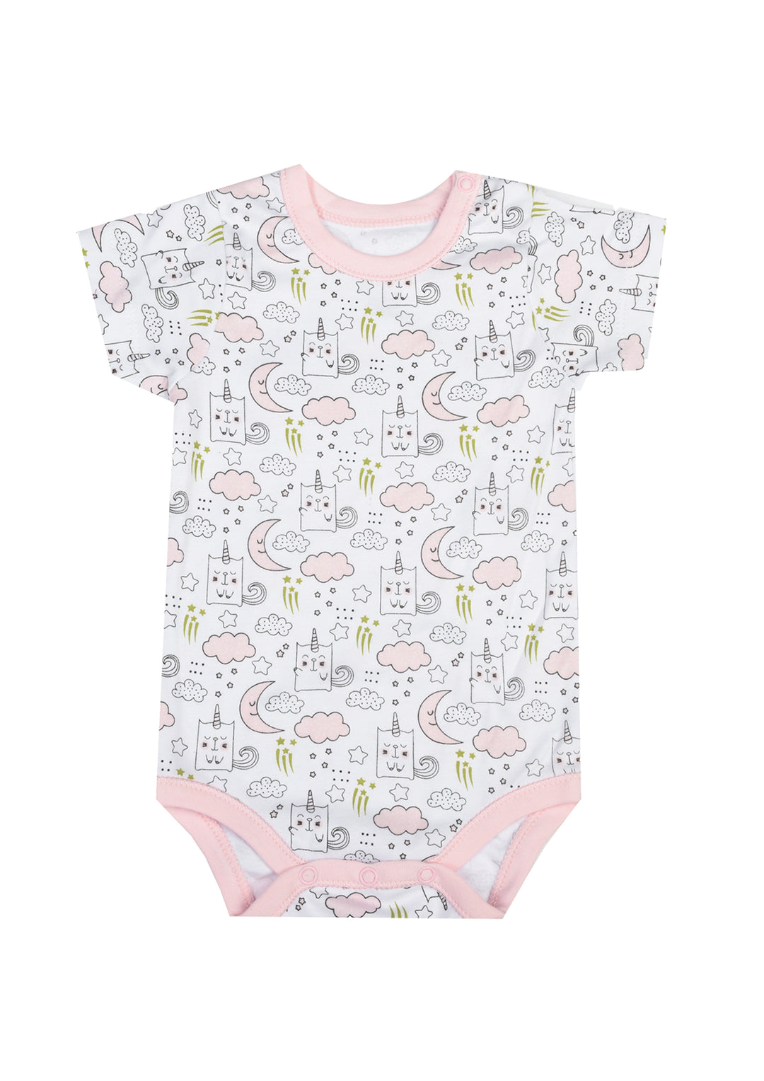 Baby Bodysuit Pack Of 3 5213-20