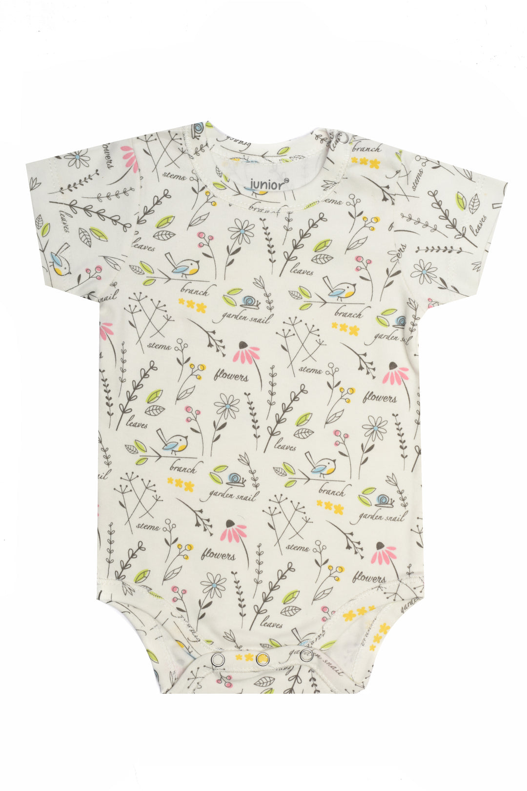 Baby Bodysuit Pack Of 3 5213-39