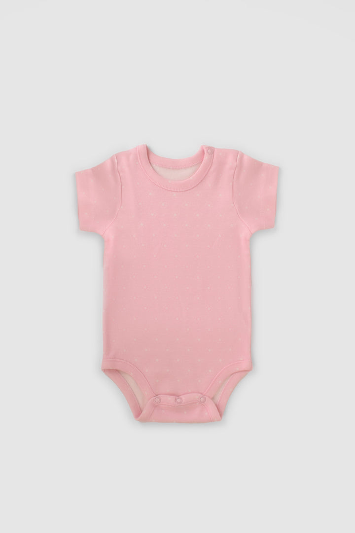 Printed Bodysuit Pack Of 3 5213-68