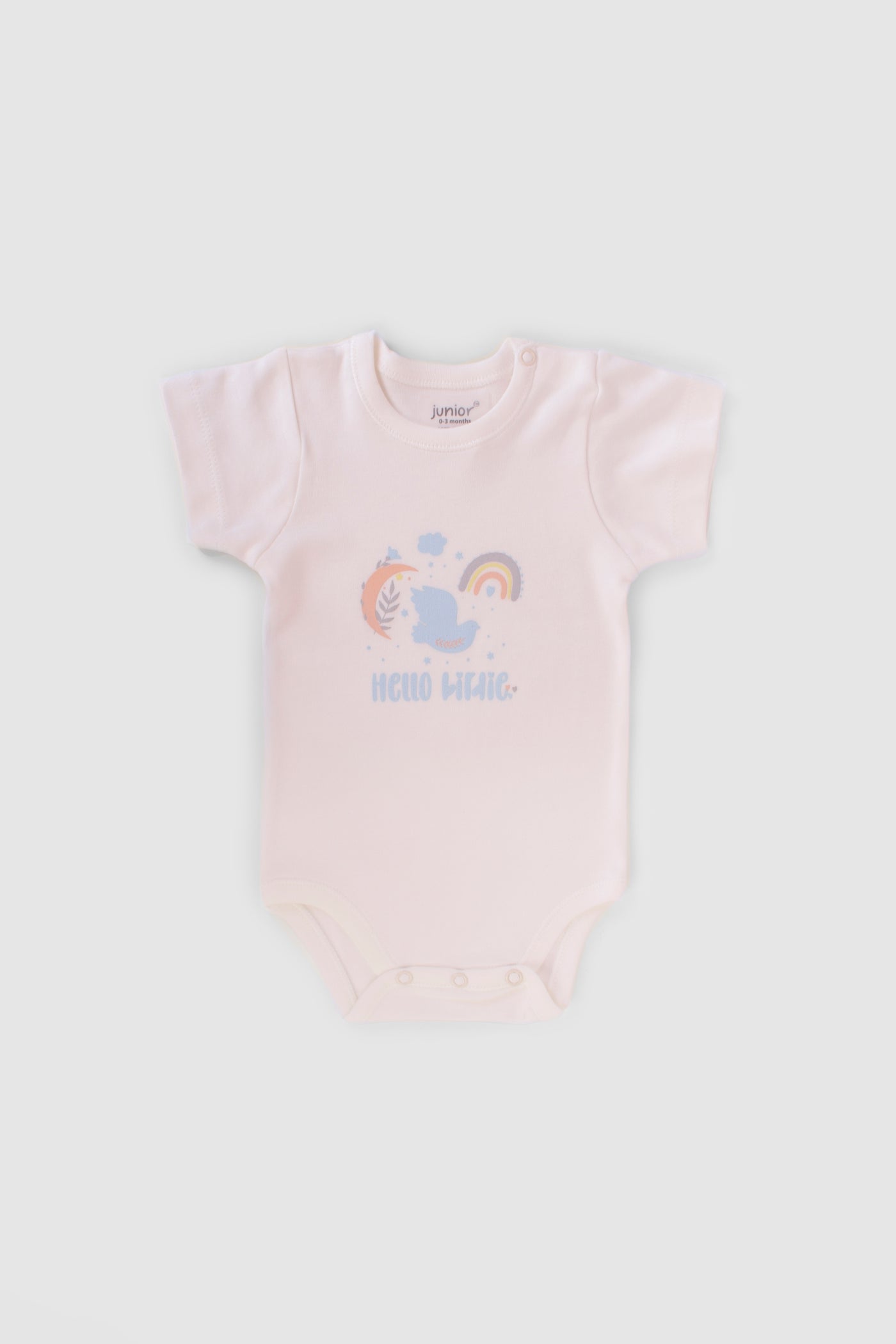 Baby Short Sleeve Bodysuit P/3