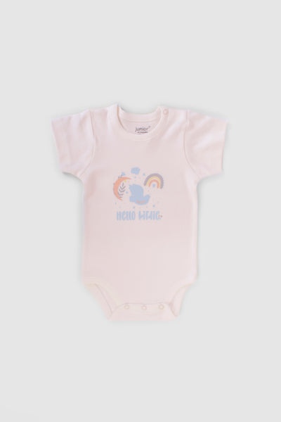 Baby Short Sleeve Bodysuit P/3