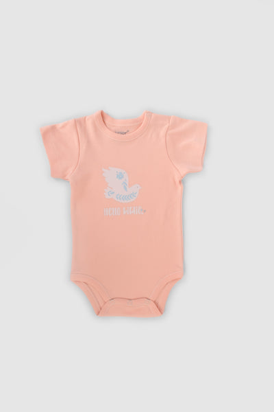 Baby Short Sleeve Bodysuit P/3