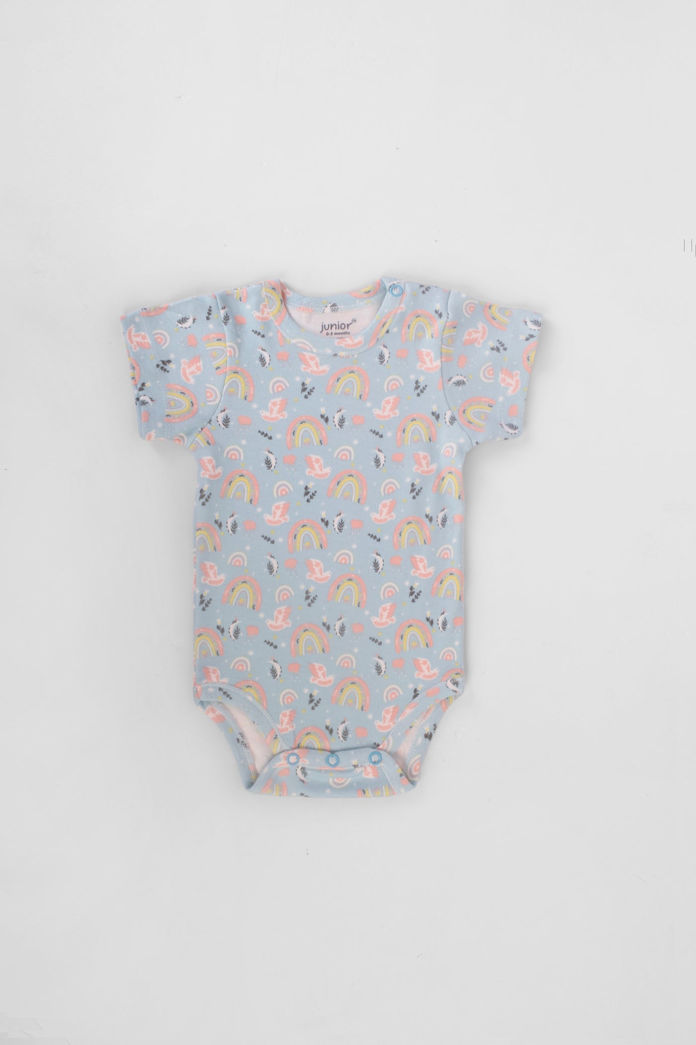 Baby Short Sleeve Bodysuit P/3