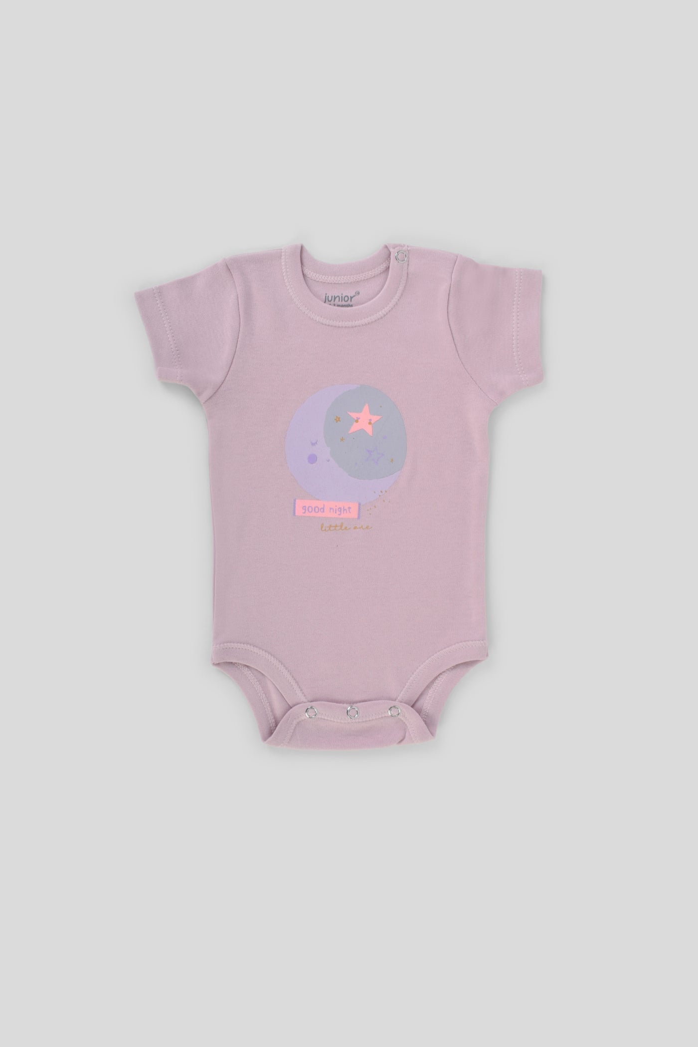 Baby Short Sleeve Bodysuit P/3