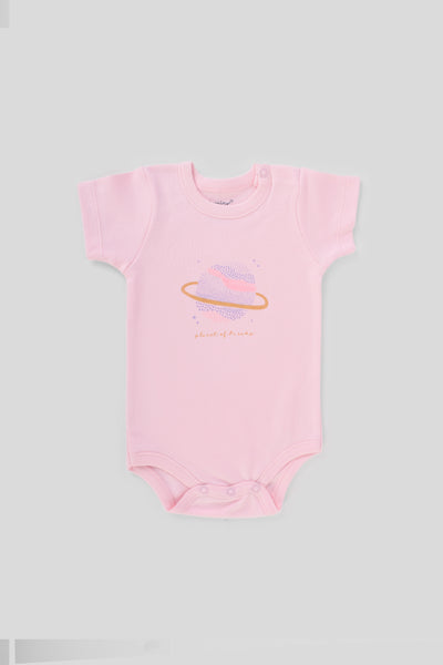 Baby Short Sleeve Bodysuit P/3