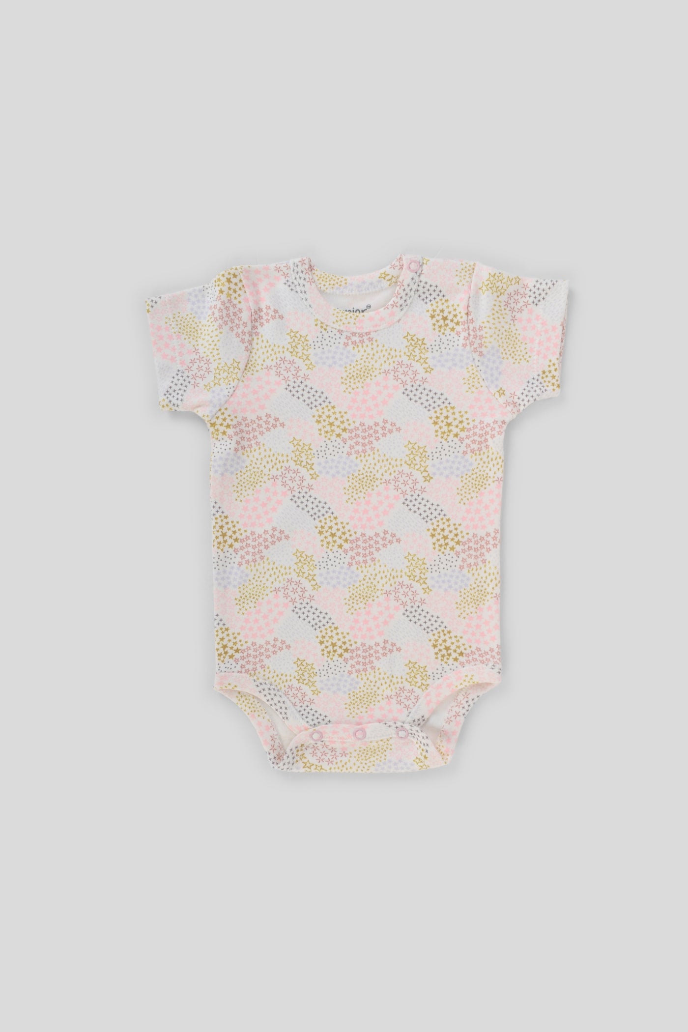 Baby Short Sleeve Bodysuit P/3