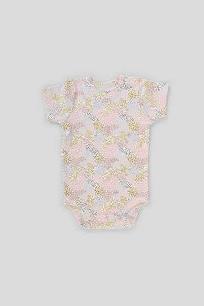 Baby Short Sleeve Bodysuit P/3