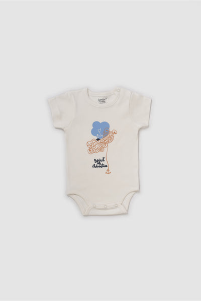 Baby Short Sleeve Bodysuit P/3