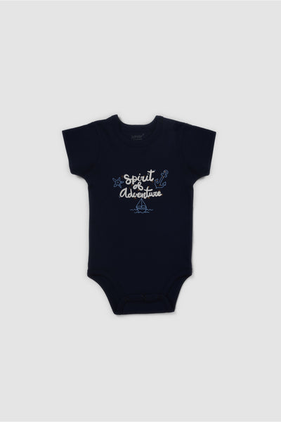 Baby Short Sleeve Bodysuit P/3