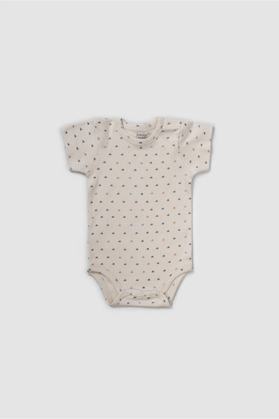 Baby Short Sleeve Bodysuit P/3