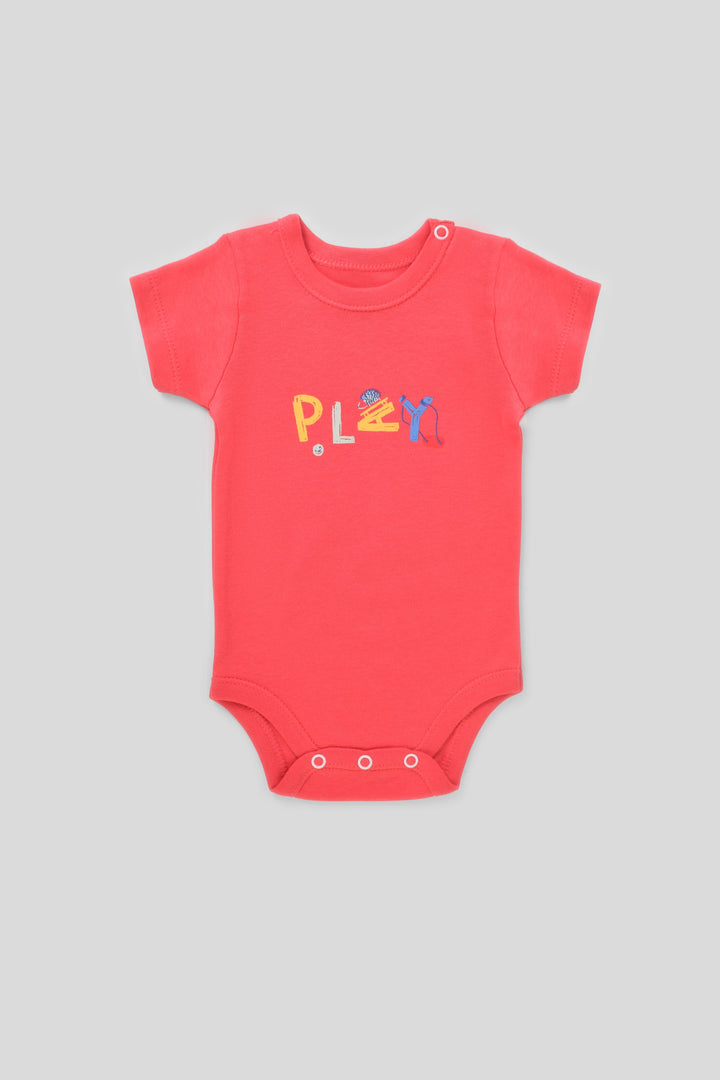 Baby Bodysuit Pack Of 3 5213-80