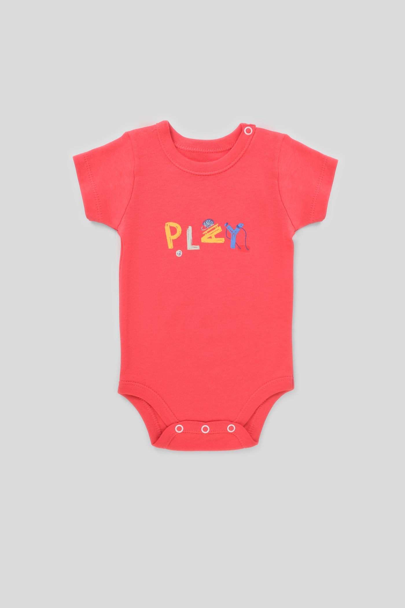 Baby Short Sleeve Bodysuit P/3