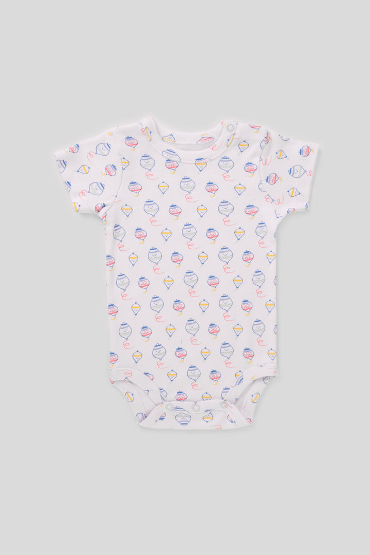 Baby Bodysuit Pack Of 3 5213-80