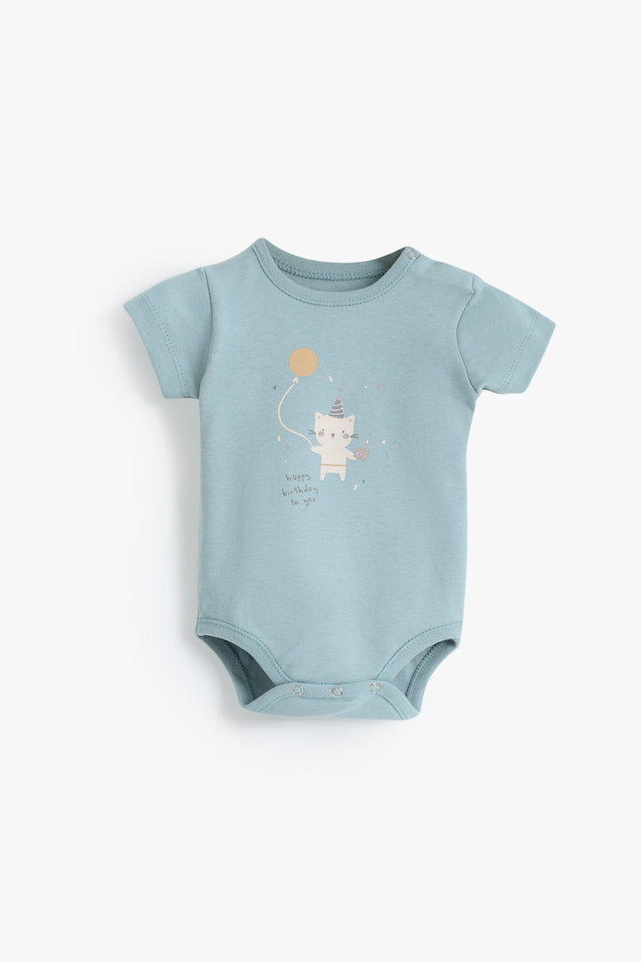 Bodysuit P/3 short Sleeve