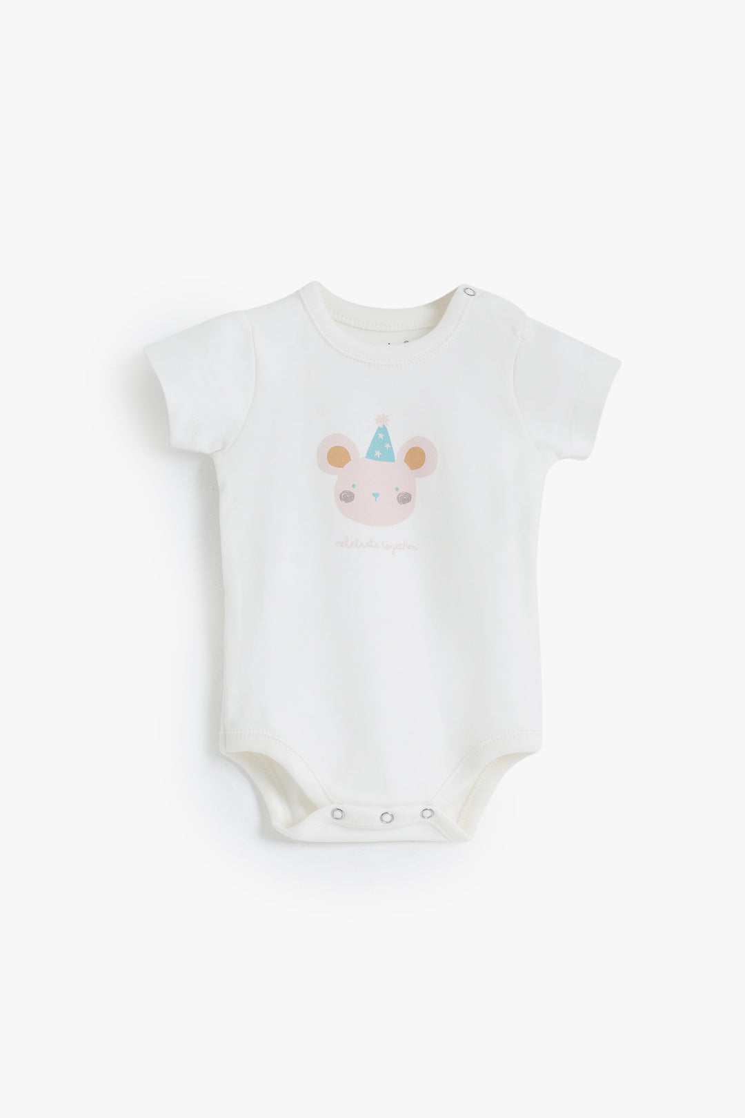 Bodysuit P/3 short Sleeve