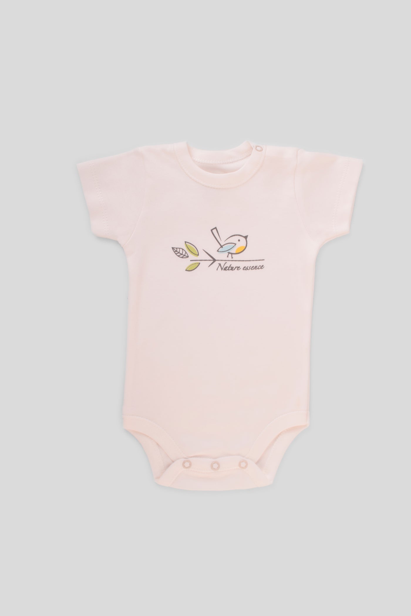 Baby Short Sleeve Bodysuit P/3